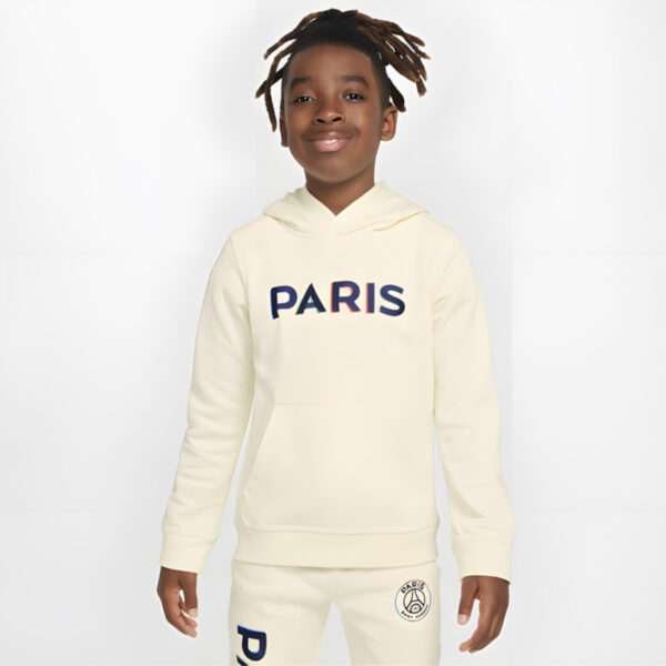  fleece hoodie. Smooth on the outside