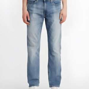 Classic straight-fit jeans