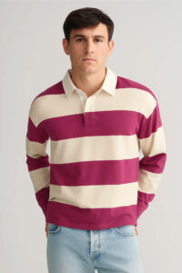 Twill Colar Relaxed-fit Polo