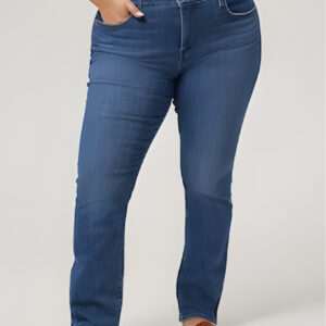 Curve Shaping Straight Jeans