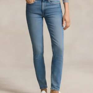 Mid-Rise Skinny Jeans