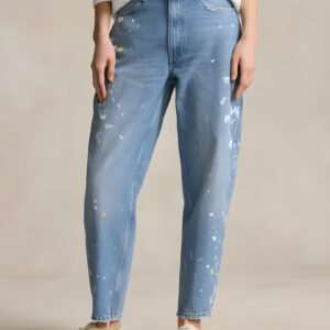 Curved Tapered Jeans