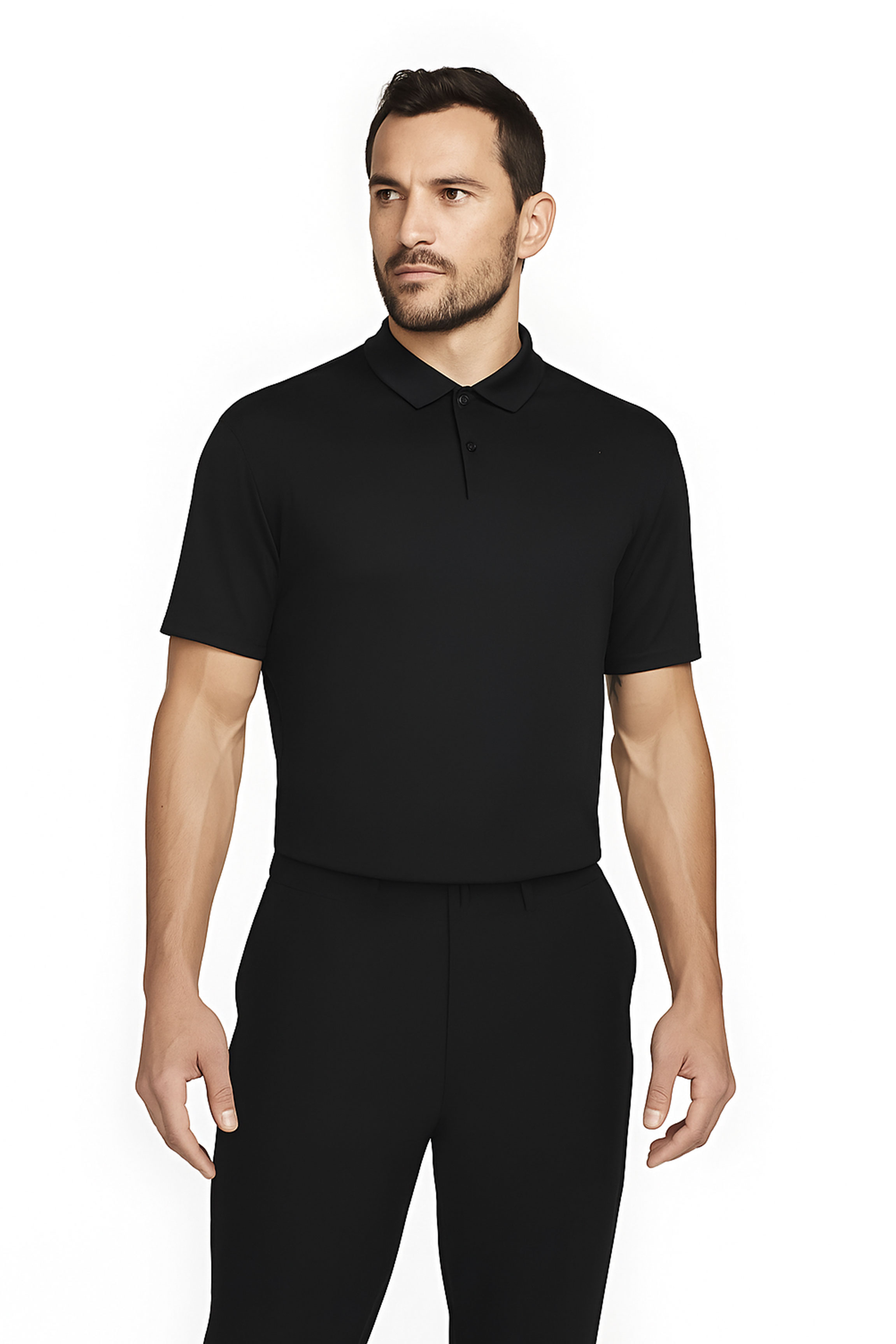 Lightweight and breathable Polo