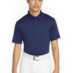 Lightweight and breathable stretch-knit fabric polo